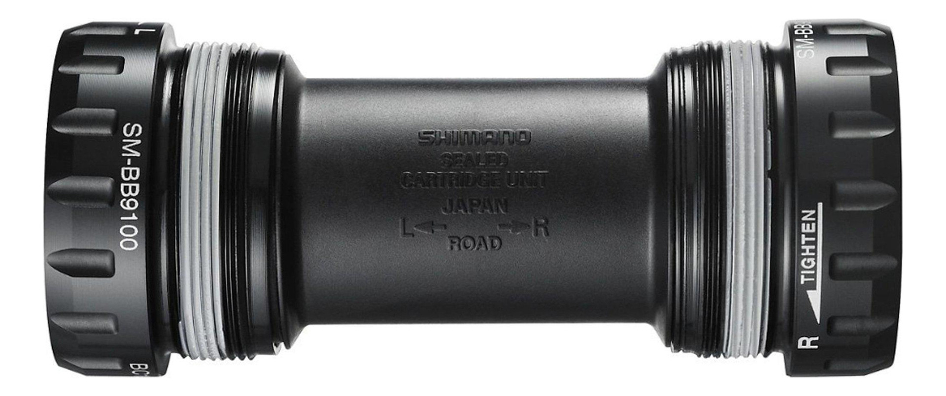 EJE MOTOR SHIMANO BB-R9100, ADAPTADOR ITALIANO - 1