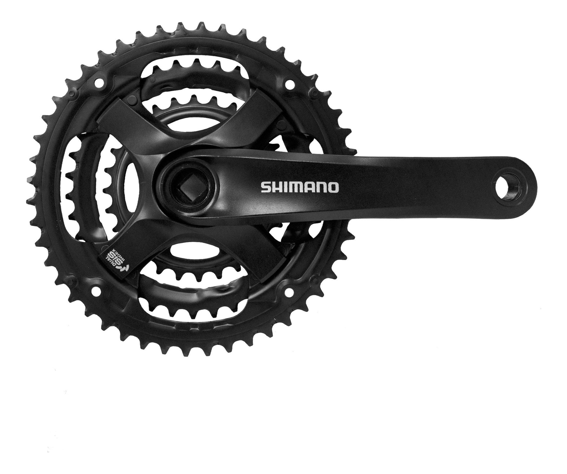VOLANTE SHIMANO TOURNEY FC-TY501 2 X 6 O 7 O 8V (48X38X28T) - 1