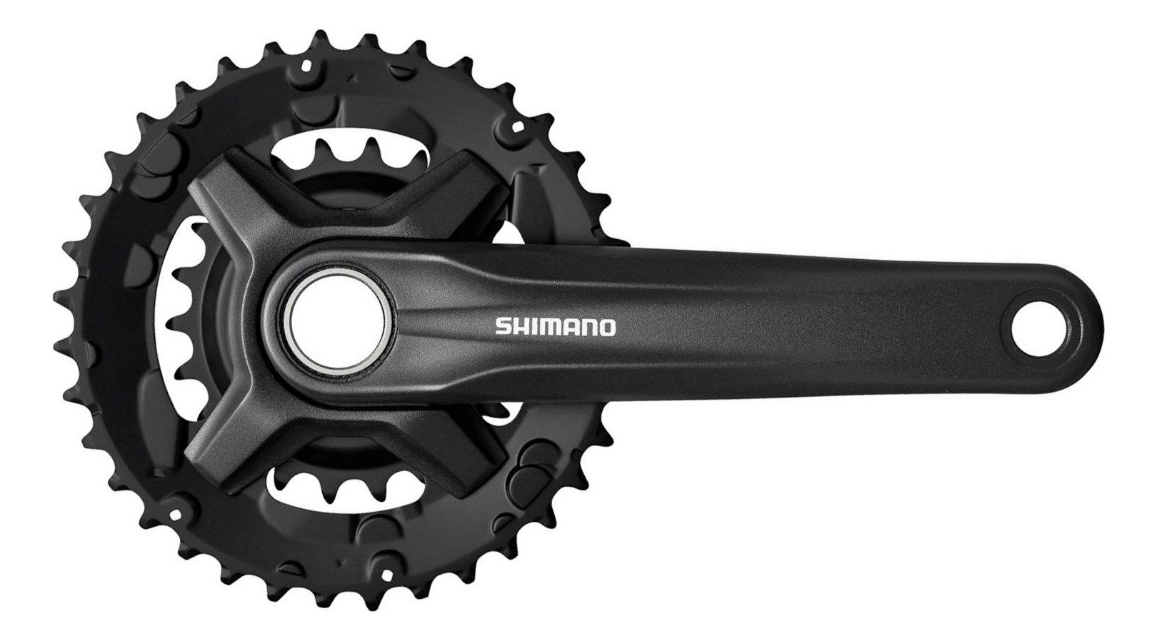 VOLANTE SHIMANO ALIVIO 2X9V (36-22T) 2 PIEZAS 175 FC-MT210 - 1