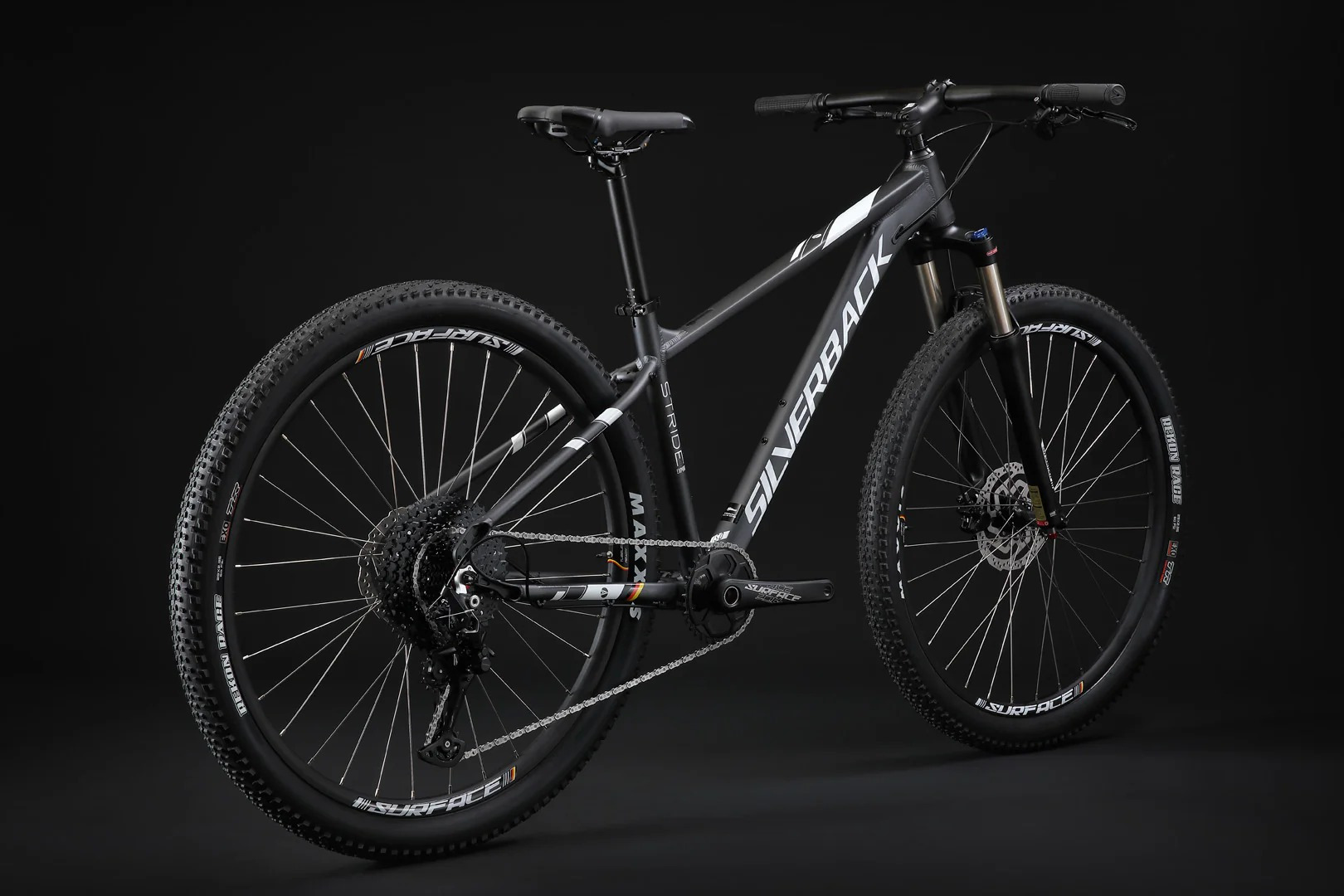 BICICLETA MTB SILVERBACK STRIDE 29 EXPERT 29 ALUMINIO ARO 29 - 3