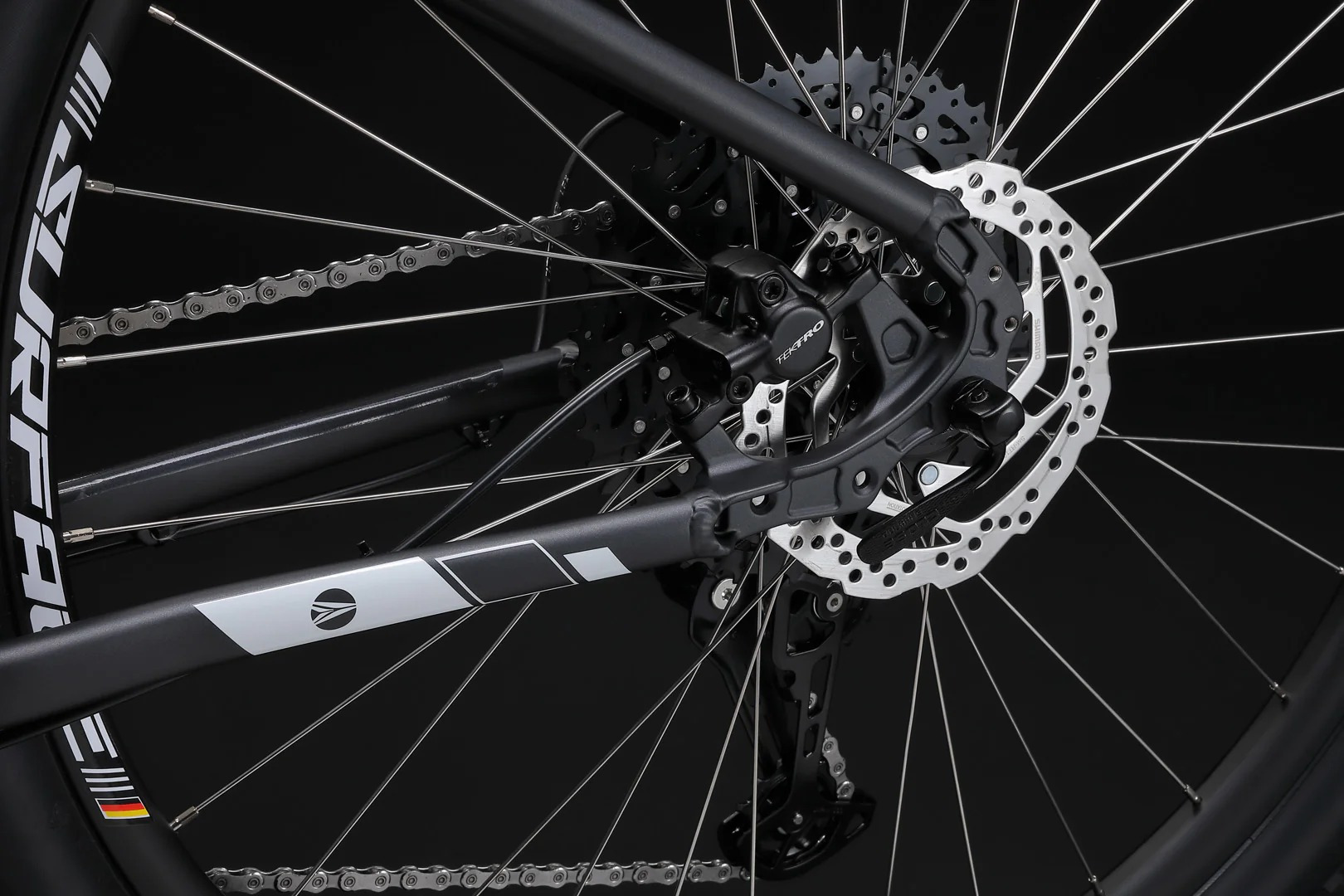 BICICLETA MTB SILVERBACK STRIDE 29 EXPERT 29 ALUMINIO ARO 29 - 4
