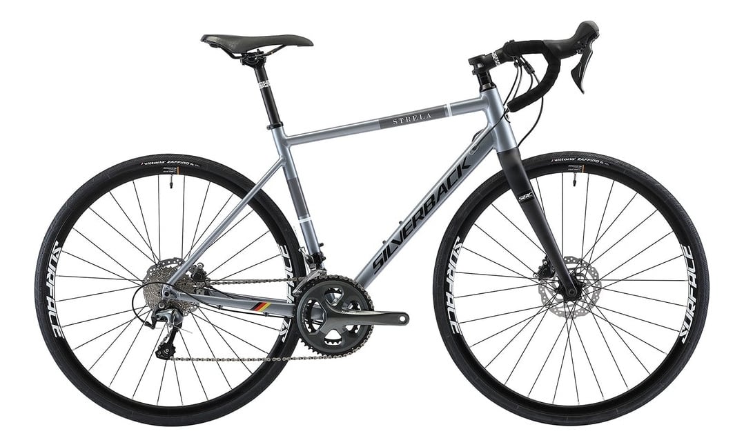 BICICLETA SILVERBACK STRELA COMP DISC T:S - 1