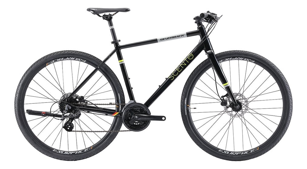 BICICLETA URBANA SILVERBACK SCENTO METRO HD ALUMINIO - 1