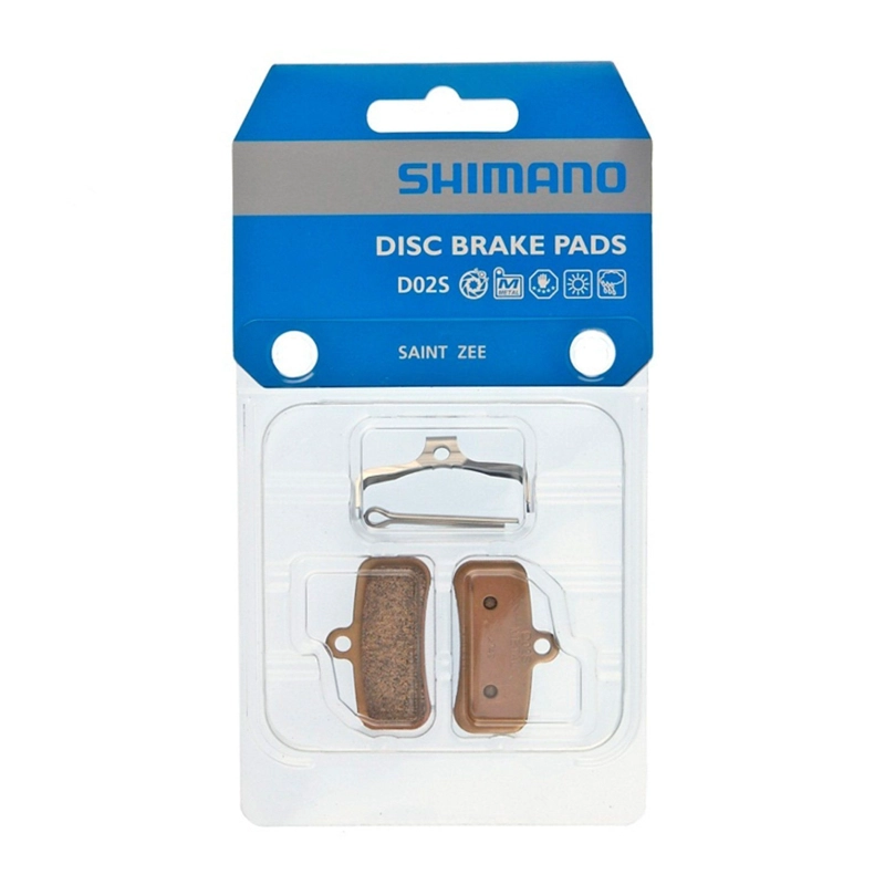PASTILLA SHIMANO D02S (BPD02SMX) PAR - 1