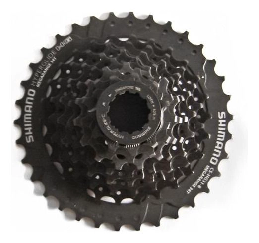 PIÑON SHIMANO CASSETTE ALTUS 8 VELOCIDADES (11-34) CS-HG31 - 1