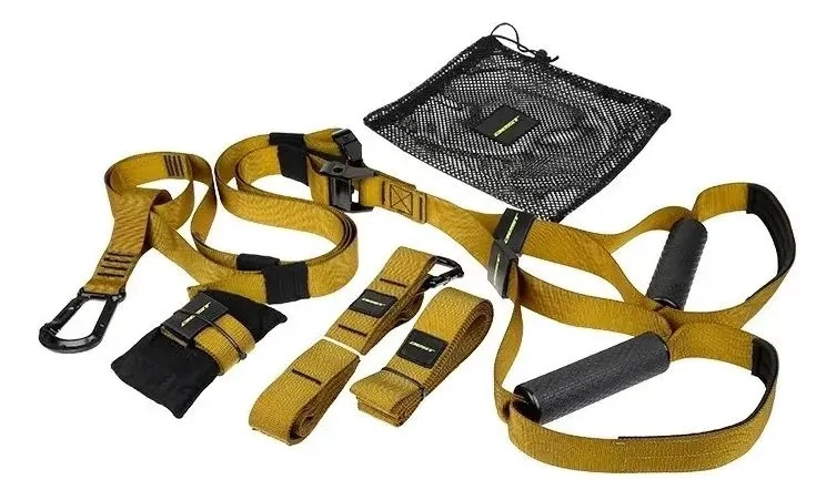CINTA DE SUSPENSION (TRX) ATHLETIC AMARILLO - 1