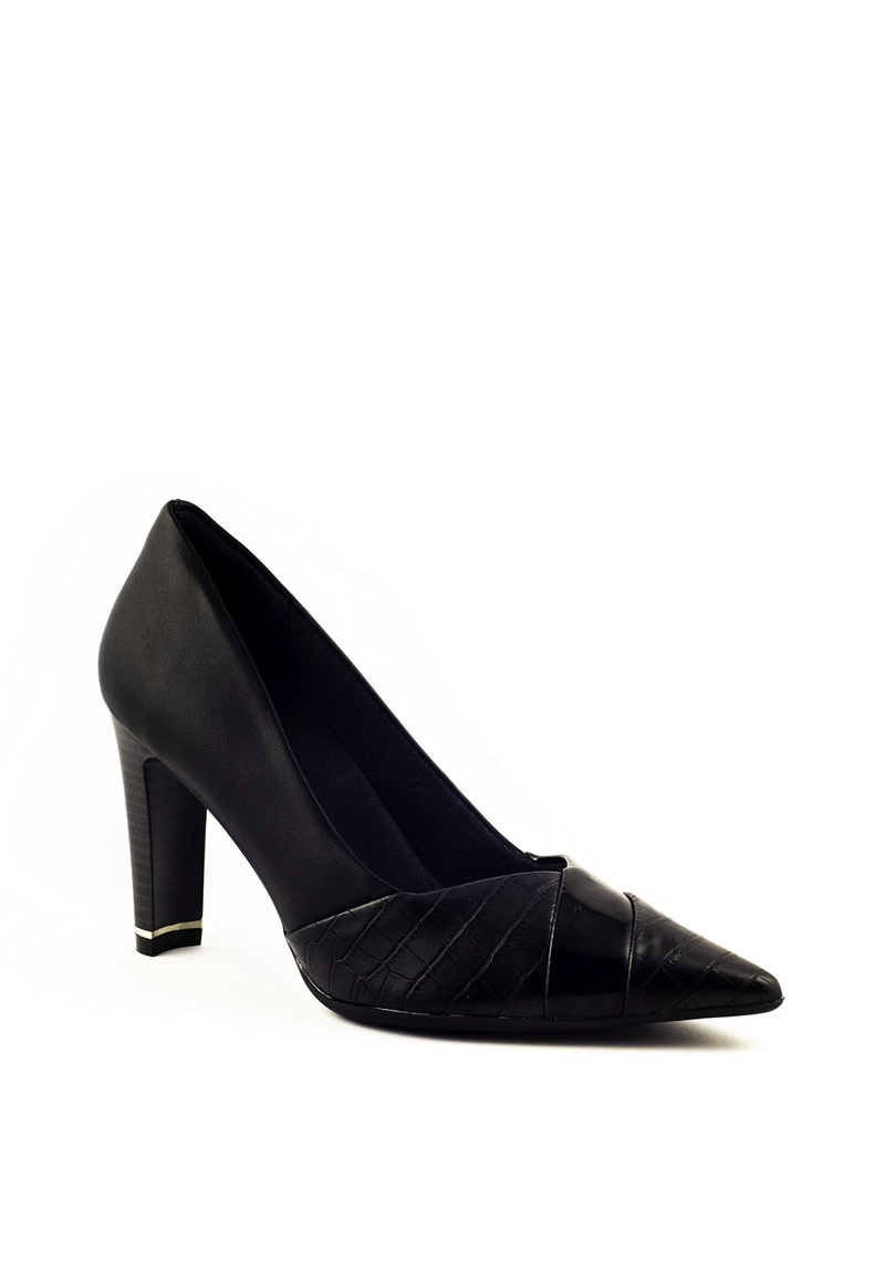 BOTIN NEGRO BENNY 47 POLICE - 1