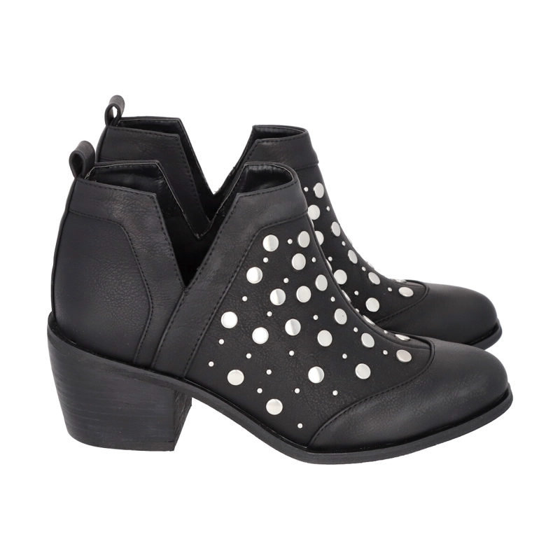 BOTIN NEGRO BENNY 47 POLICE - 2