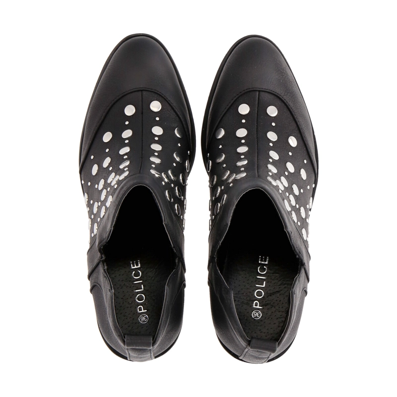 BOTIN NEGRO BENNY 47 POLICE - 3