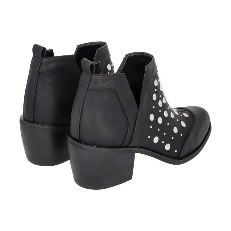BOTIN NEGRO BENNY 47 POLICE - 4