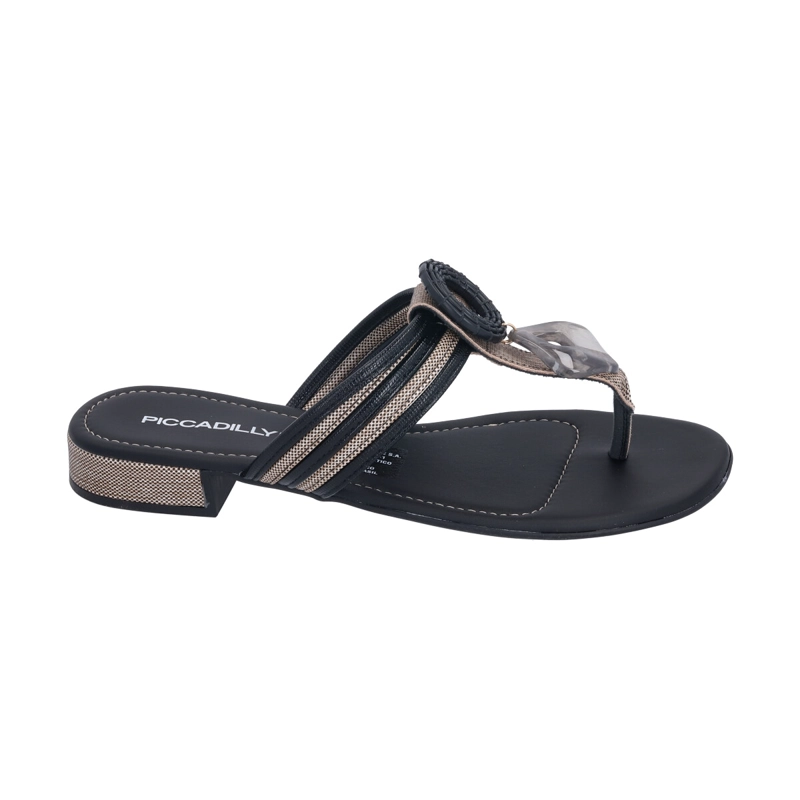 SANDALIAS MUJER PICCADILLY NEGRO GABI 6239 - 1