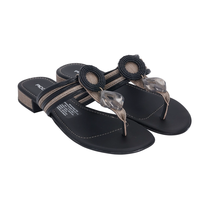 SANDALIAS MUJER PICCADILLY NEGRO GABI 6239 - 4