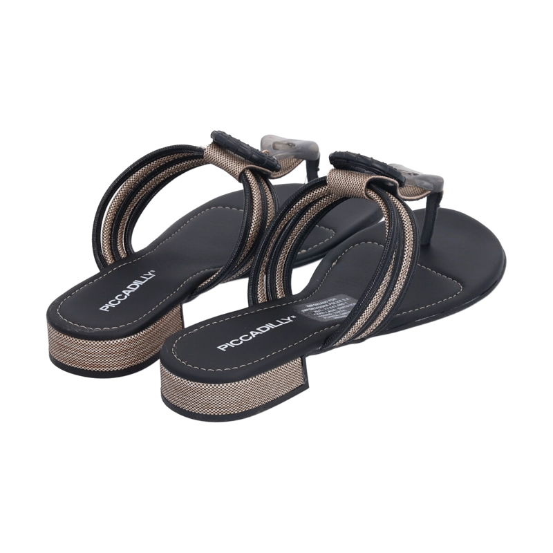 SANDALIAS MUJER PICCADILLY NEGRO GABI 6239 - 5
