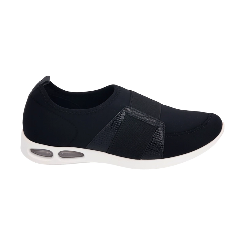 ZAPATILLAS MUJER PICCADILLY NEGRO SOFTSTEP 6688 - 1