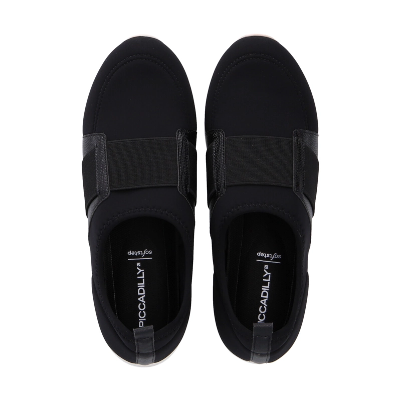 ZAPATILLAS MUJER PICCADILLY NEGRO SOFTSTEP 6688 - 2