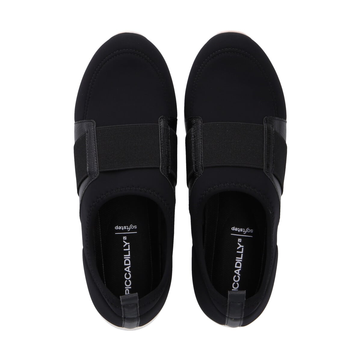 ZAPATILLAS MUJER PICCADILLY NEGRO SOFTSTEP 6688 - 2