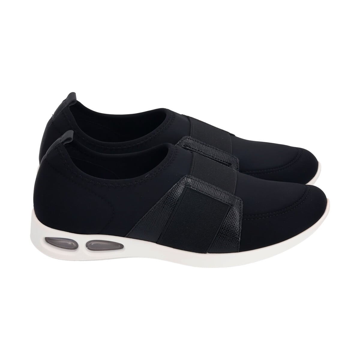 ZAPATILLAS MUJER PICCADILLY NEGRO SOFTSTEP 6688 - 3