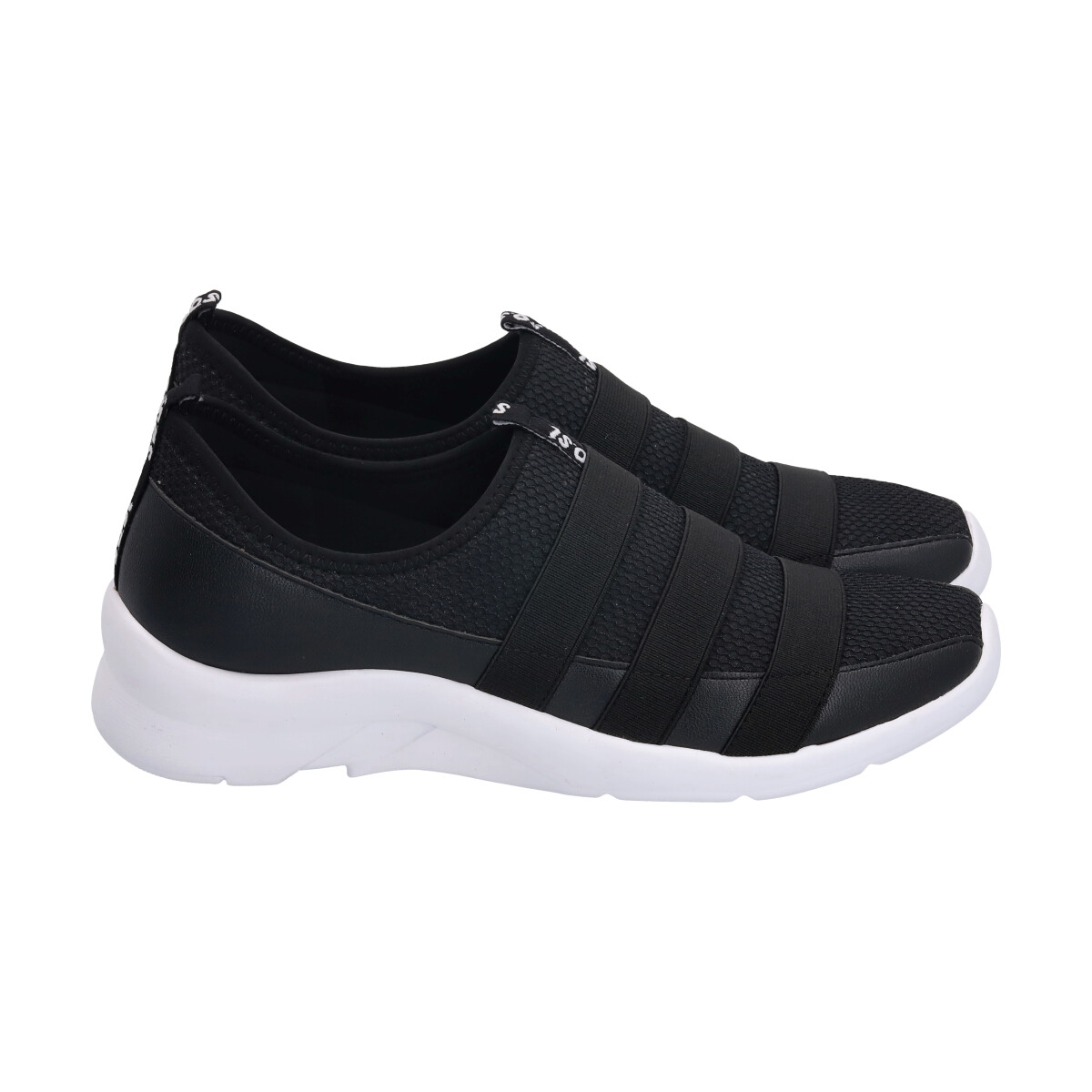 ZAPATILLAS MUJER PICCADILLY NEGRO 772 - 3