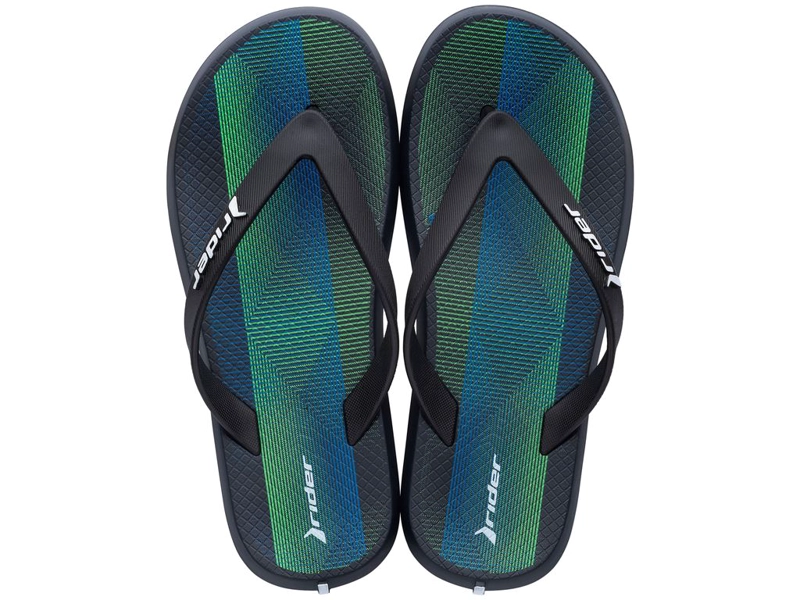SANDALIAS NIÑO RIDER NEGRO PLAY KIDS - 1
