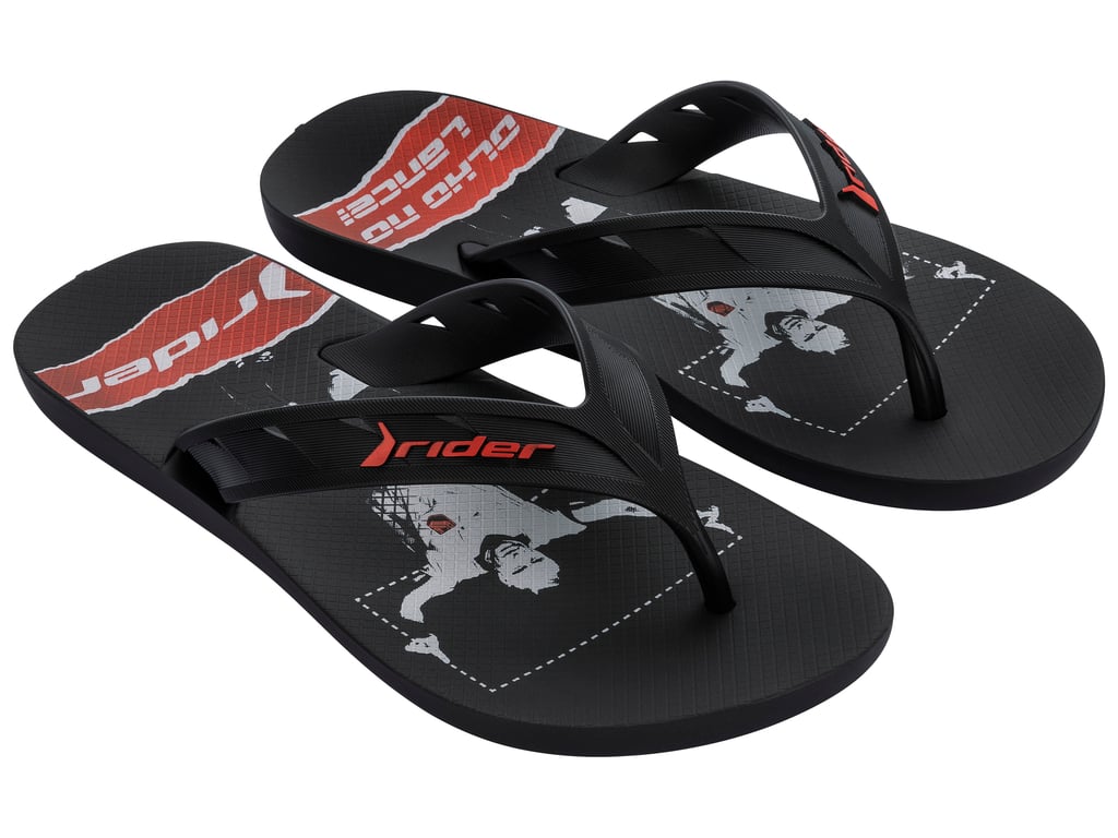 SANDALIA ROJO/NEGRO HOMBRE STREET RIDER - 2