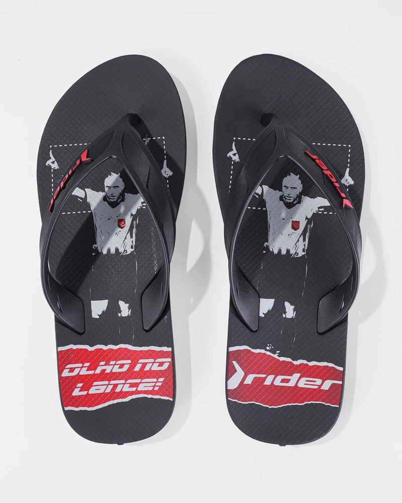 SANDALIA ROJO/NEGRO HOMBRE STREET RIDER - 3