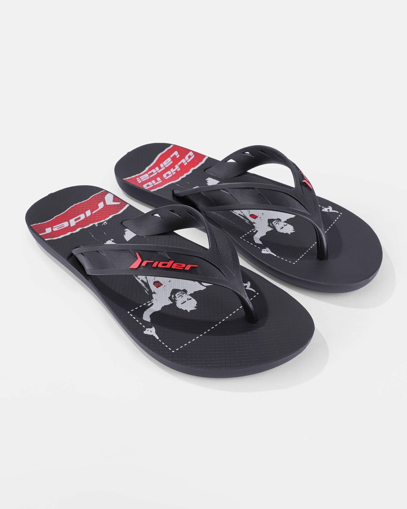 SANDALIA ROJO/NEGRO HOMBRE STREET RIDER - 4