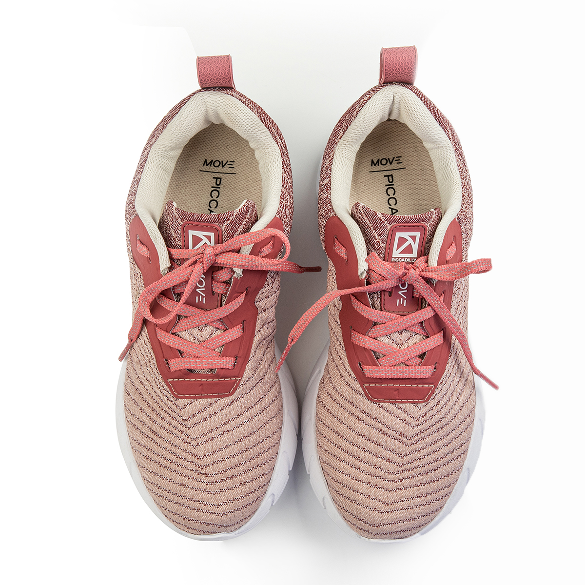 ZAPATILLAS MUJER PICCADILLY ROSA MOVE 6737 - 2