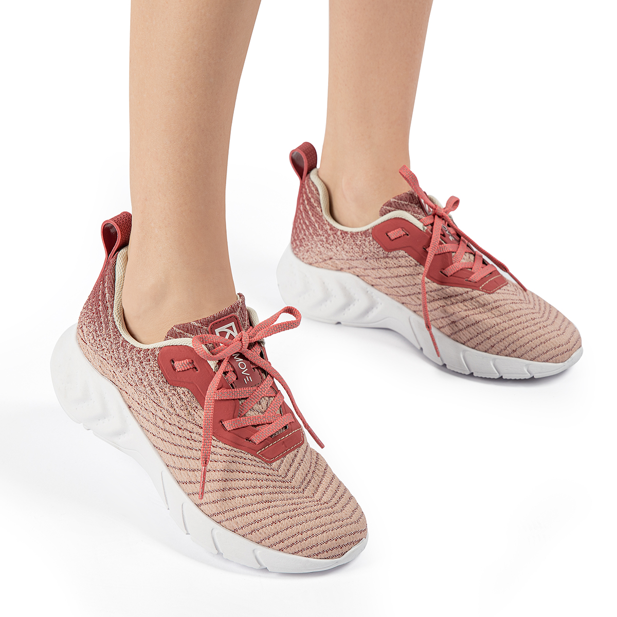 ZAPATILLAS MUJER PICCADILLY ROSA MOVE 6737 - 3