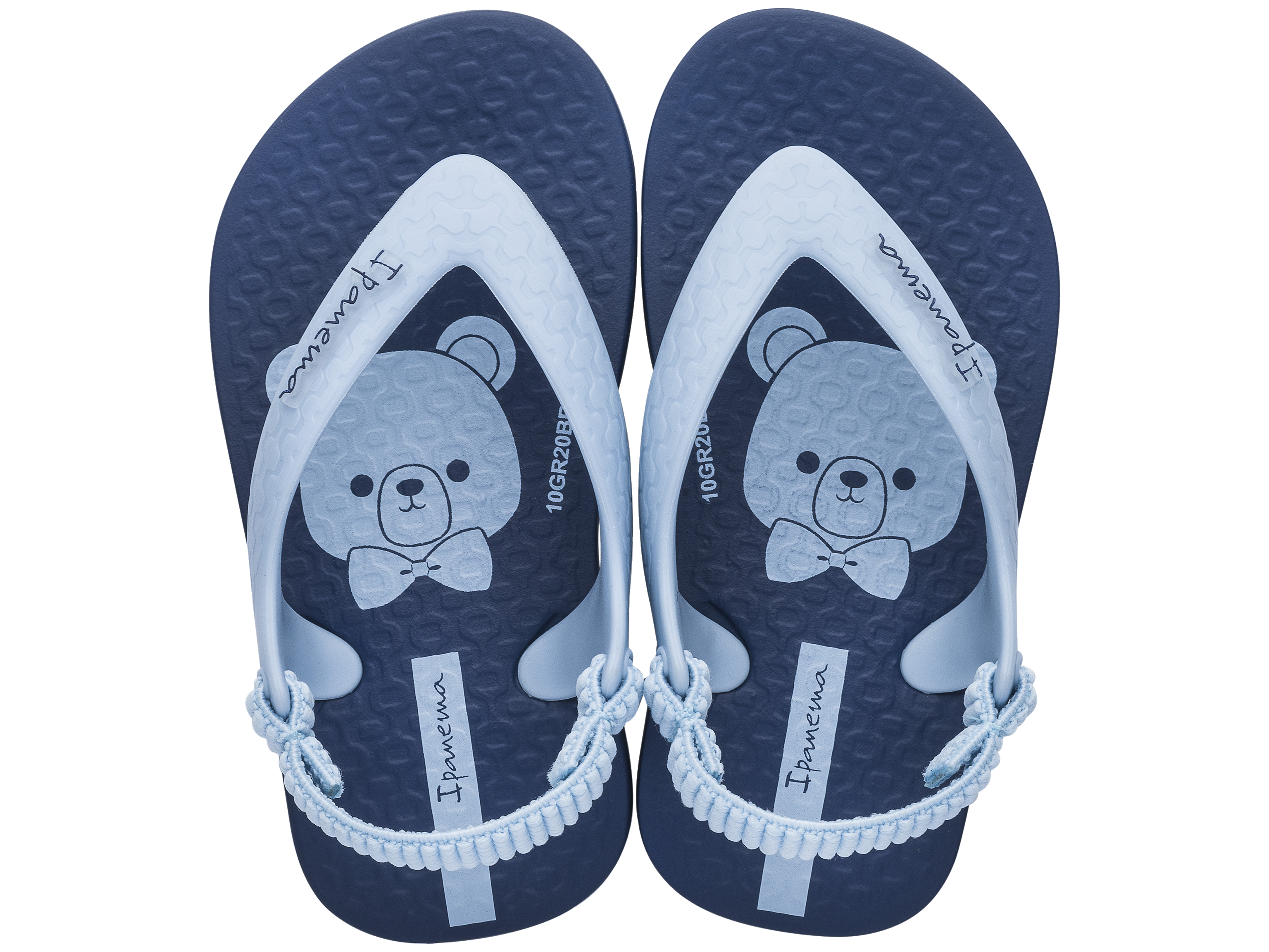 SANDALIA FOFURA AZUL IPANEMA - 1