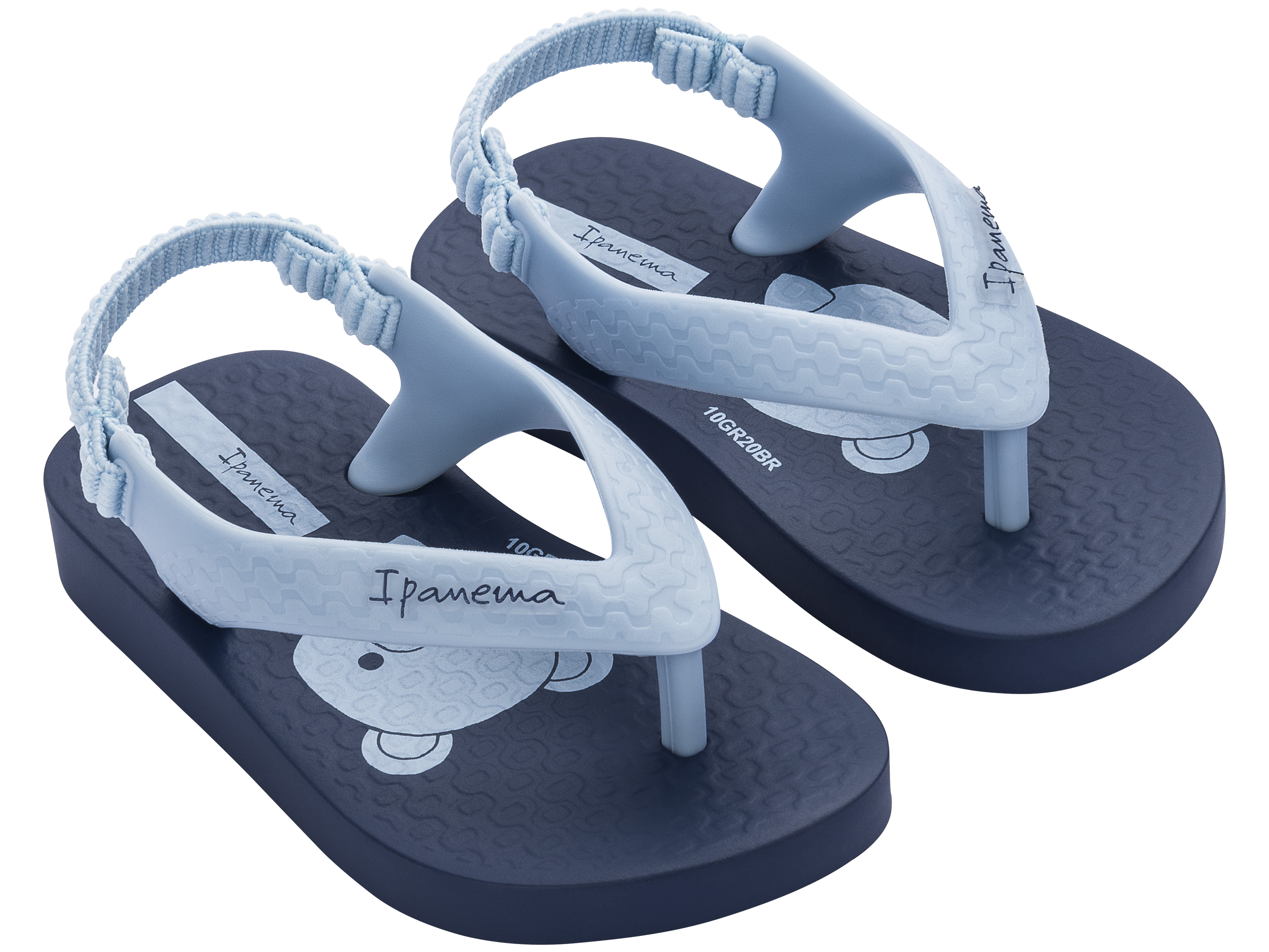 SANDALIA FOFURA AZUL IPANEMA - 2