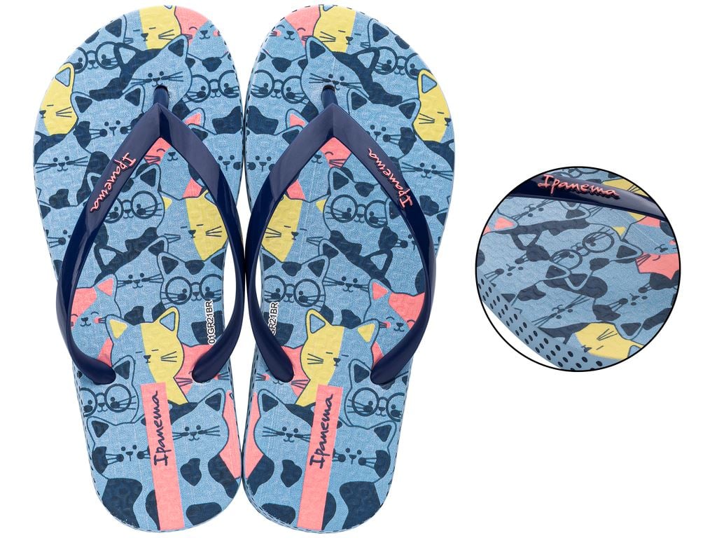 SANDALIAS MUJER IPANEMA AZUL PETS 179 - 1