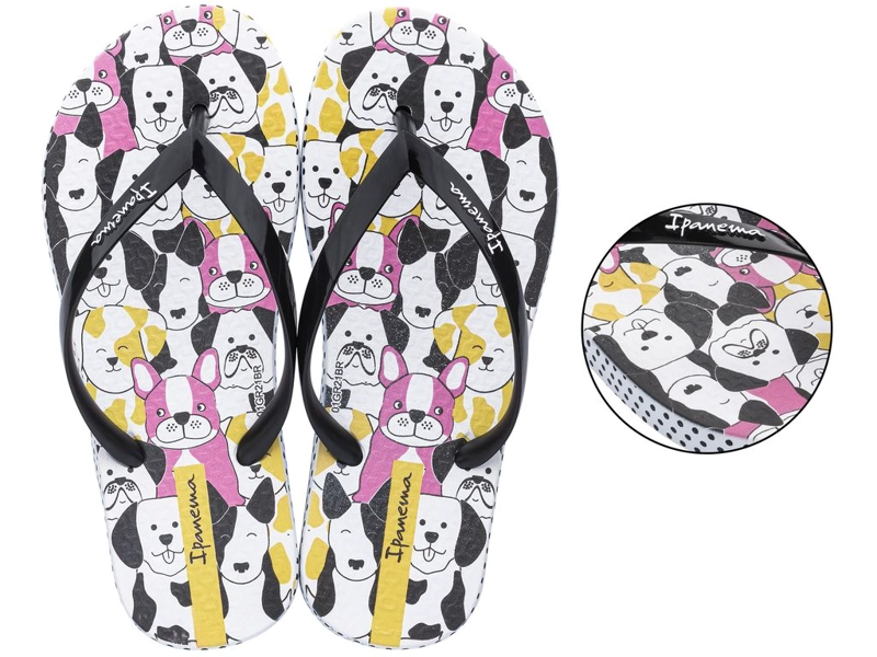SANDALIAS UNISEX IPANEMA BLANCO INFANTIL LOVE PETS 180 - 1