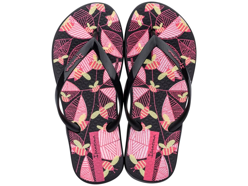SANDALIAS UNISEX IPANEMA NEGRO JARDINS KIDS - 1