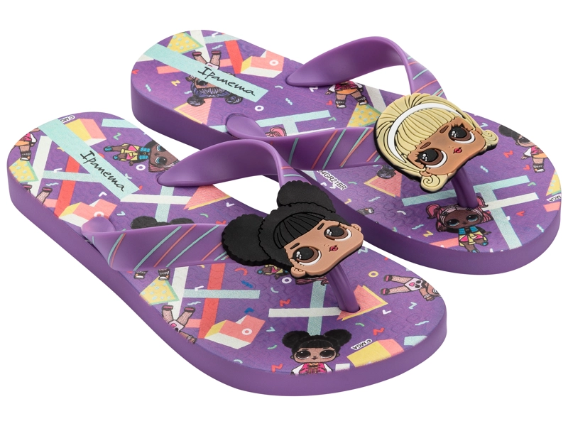SANDALIA INFANTIL LILA LOL 235 IPANEMA - 1