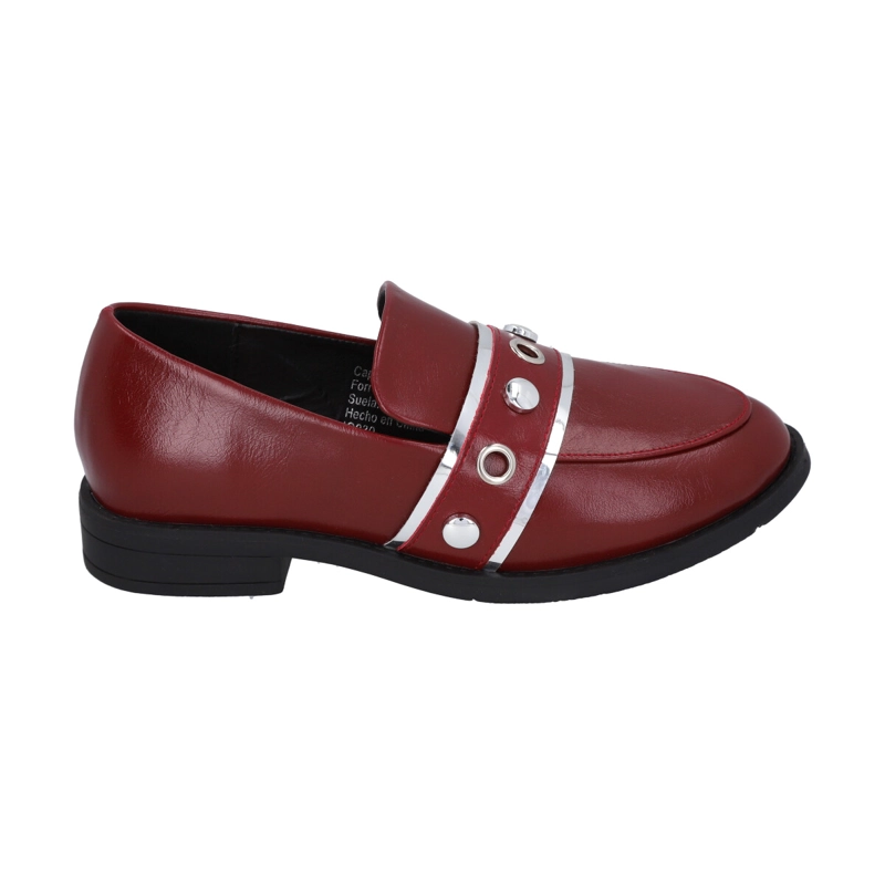 ZAPATOS ANTON ROJO POLICE - 1