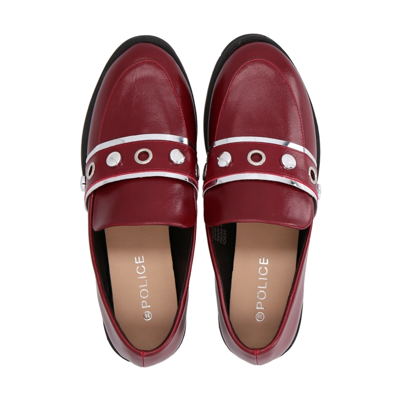 ZAPATOS ANTON ROJO POLICE - 2