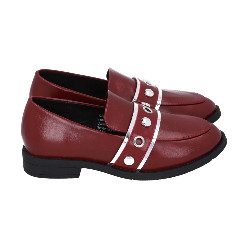 ZAPATOS ANTON ROJO POLICE - 3