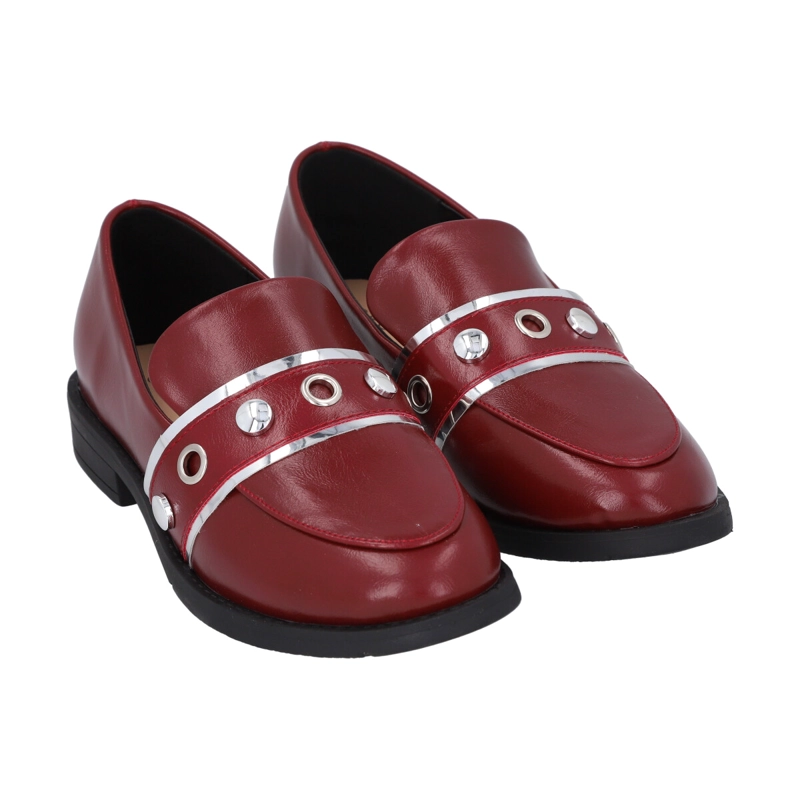 ZAPATOS ANTON ROJO POLICE - 4