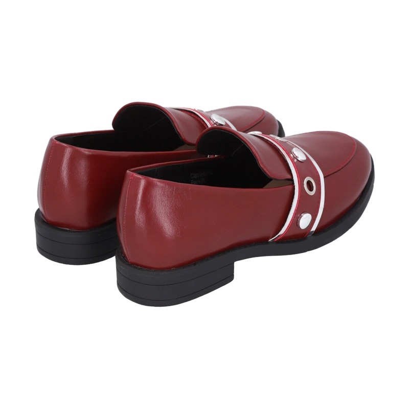 ZAPATOS ANTON ROJO POLICE - 5