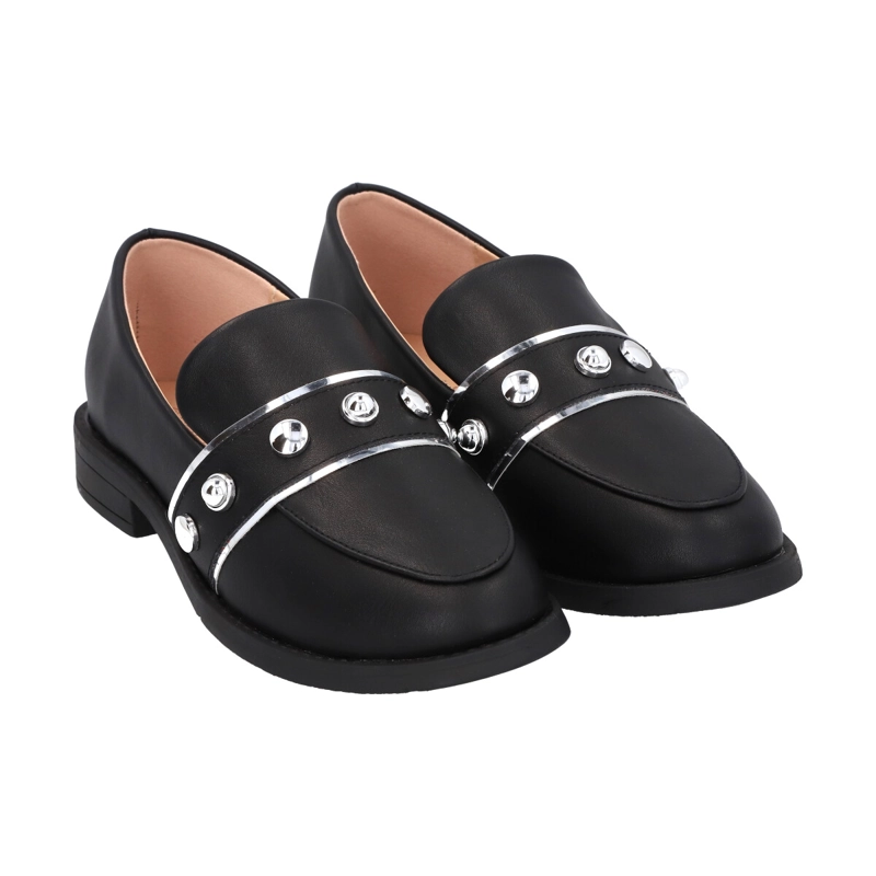 ZAPATO NEGRO LOLA POLICE - 4