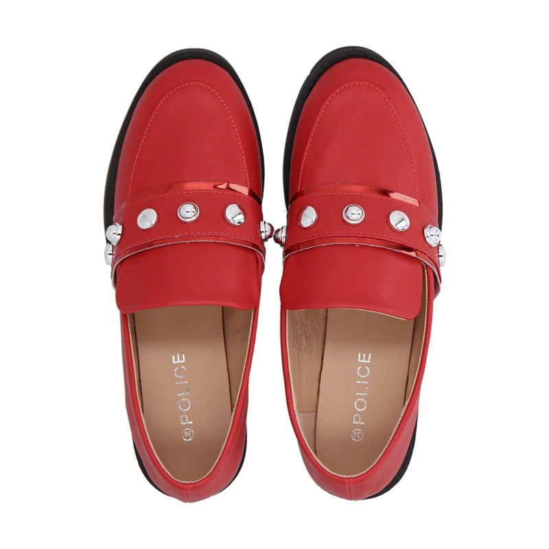 ZAPATO MUJER_ ROJO LOLA 77 POLICE - 2