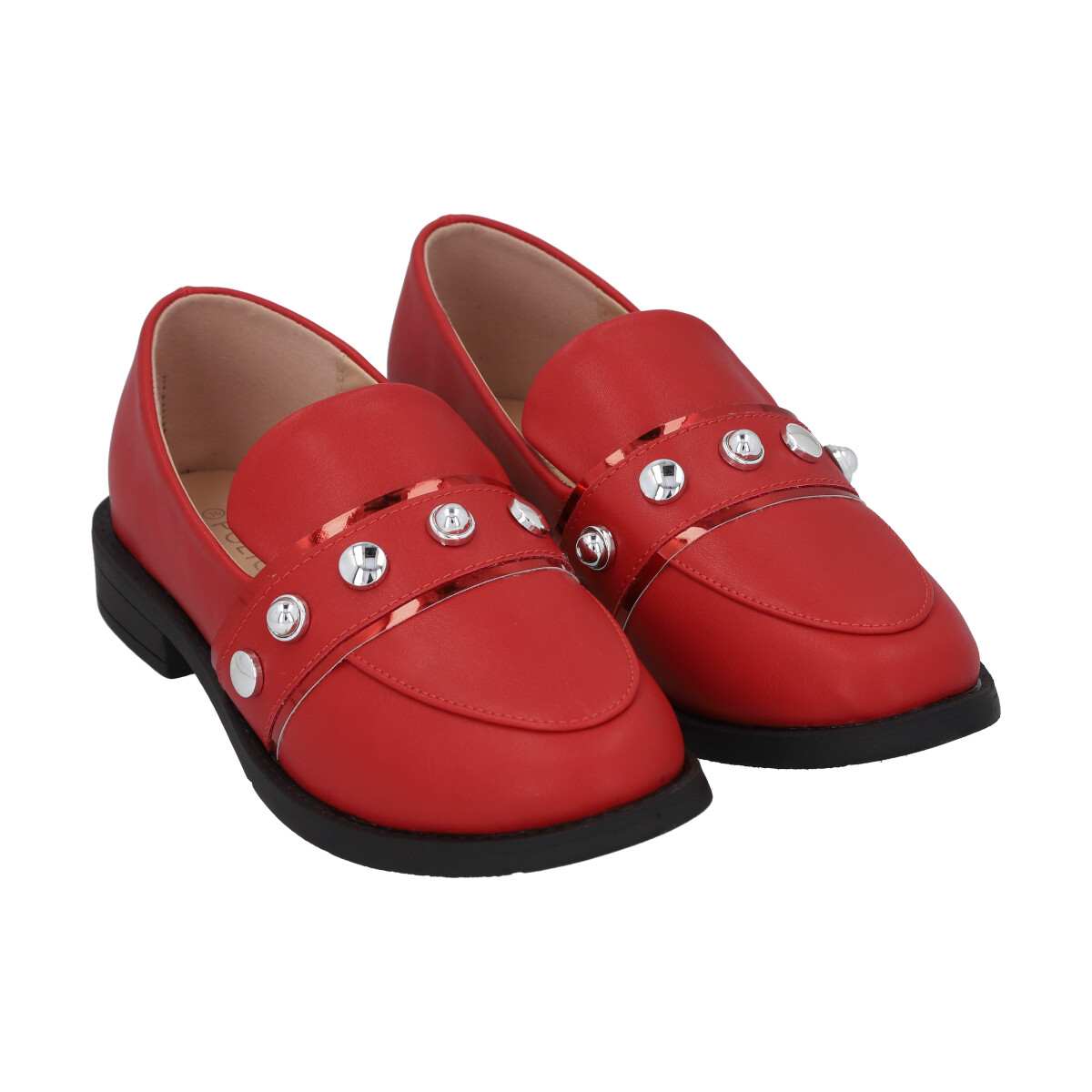 ZAPATO MUJER ROJO LOLA 77 POLICE - 4