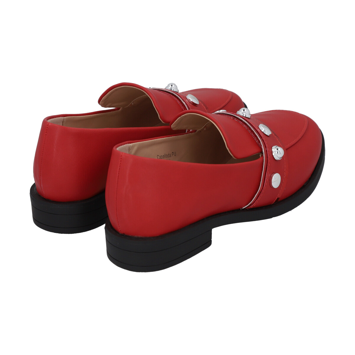 ZAPATO MUJER ROJO LOLA 77 POLICE - 5