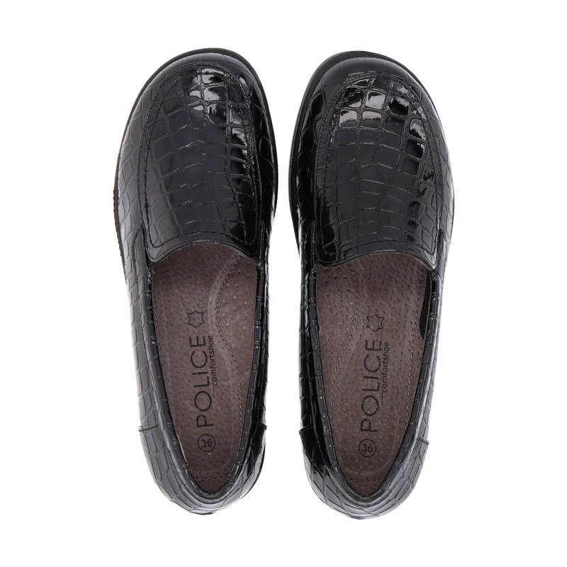 ZAPATO 31 CROCCO NEGRO POLICE - 2