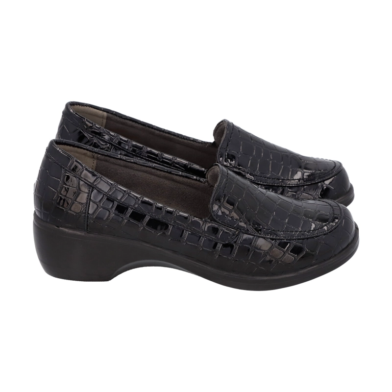 ZAPATO 31 CROCCO NEGRO POLICE - 3