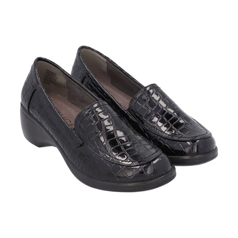 ZAPATO 31 CROCCO NEGRO POLICE - 4
