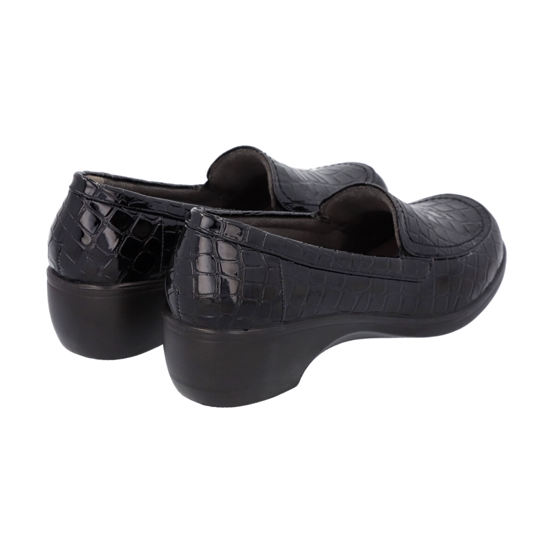 ZAPATO 31 CROCCO NEGRO POLICE - 5