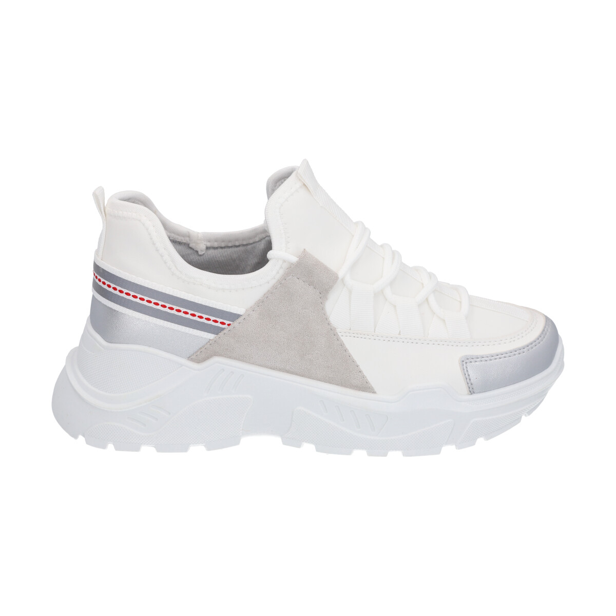 ZAPATILLAS MUJER POLICE BLANCO SUN 65