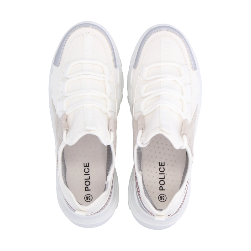 ZAPATILLAS MUJER POLICE BLANCO SUN 65 - 2