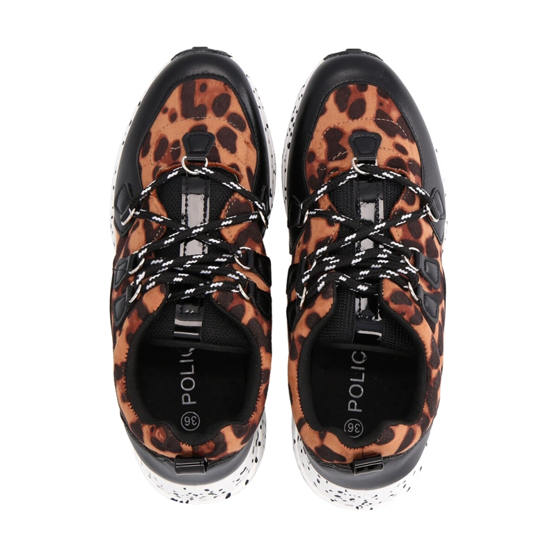 ZAPATILLAS ROCK ANIMAL PRINT POLICE - 2